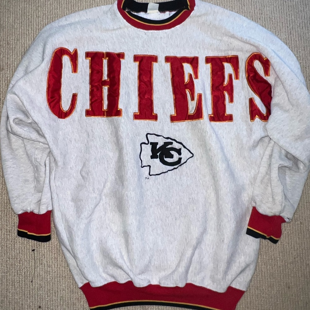 Kansas City Chiefs vintage crewneck